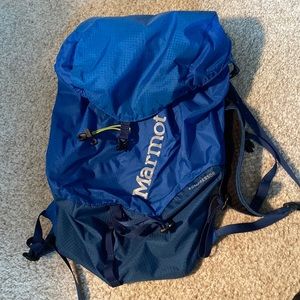 Marmot waterproof shell bag! Has only been used once!